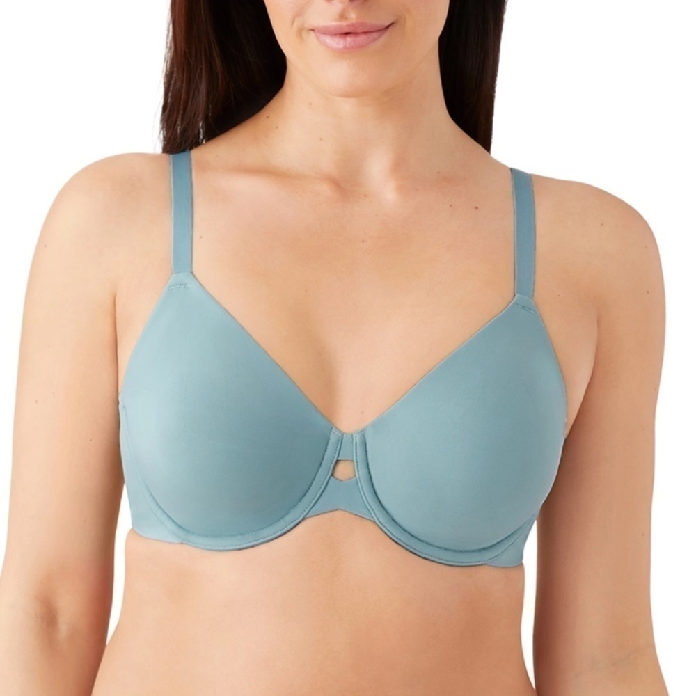 Wacoal Superbly Smooth Underwire Bra - Tourmaline Blue - Size 36D